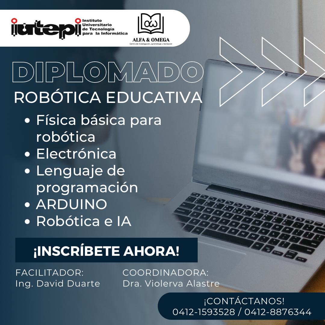 Flyer del diplomado